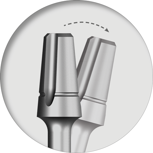 All BCS® implants Bendable